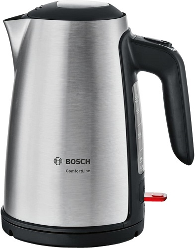 Bosch TWK6A017 ComfortLine Wasserkocher kabellos 1,7 Liter creme 