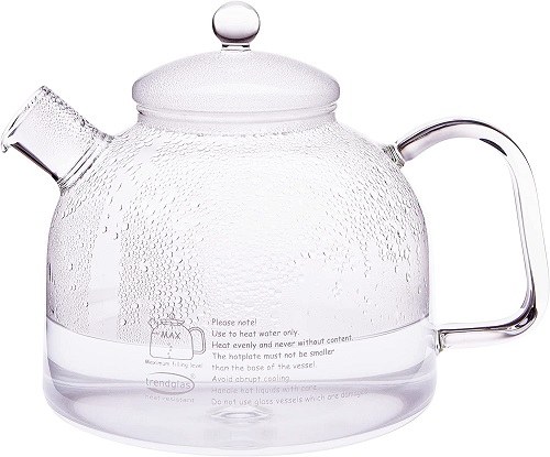 Jenaer Glas Teekanne Wasserkocher Jenaer Glas Teekanne Wasserkocher