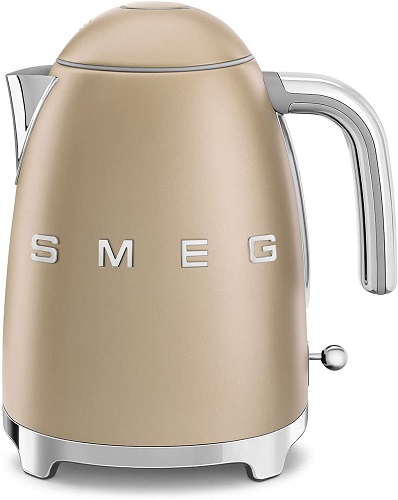 SMEG Wasserkocher KLF01 gold SMEG Wasserkocher KLF01 gold