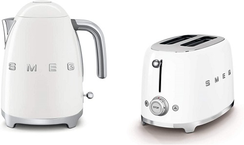 SMEG Wasserkocher und Toaster