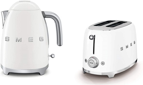 SMEG Wasserkocher und Toaster SMEG Wasserkocher und Toaster