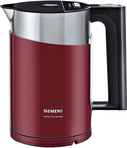 Siemens TW86104P Wasserkocher ohne Plastik Siemens TW86104P Wasserkocher ohne Plastik
