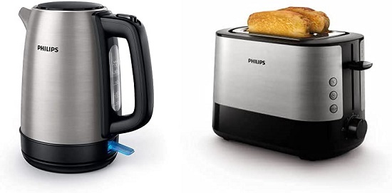 Wasserkocher Toaster Set Philips