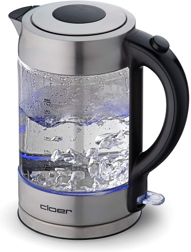 Cloer 4429 Glas Wasserkocher