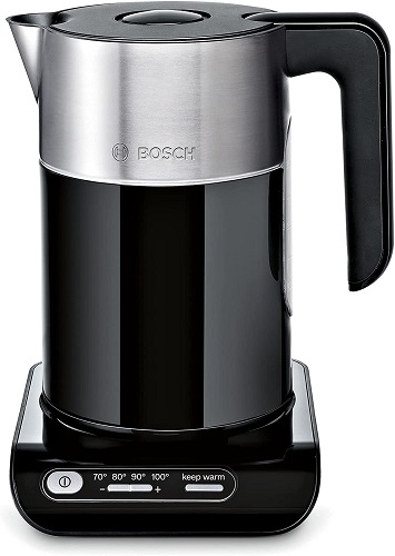 Bosch kabelloser Wasserkocher TWK8613P im Test Bosch kabelloser Wasserkocher TWK8613P im Test